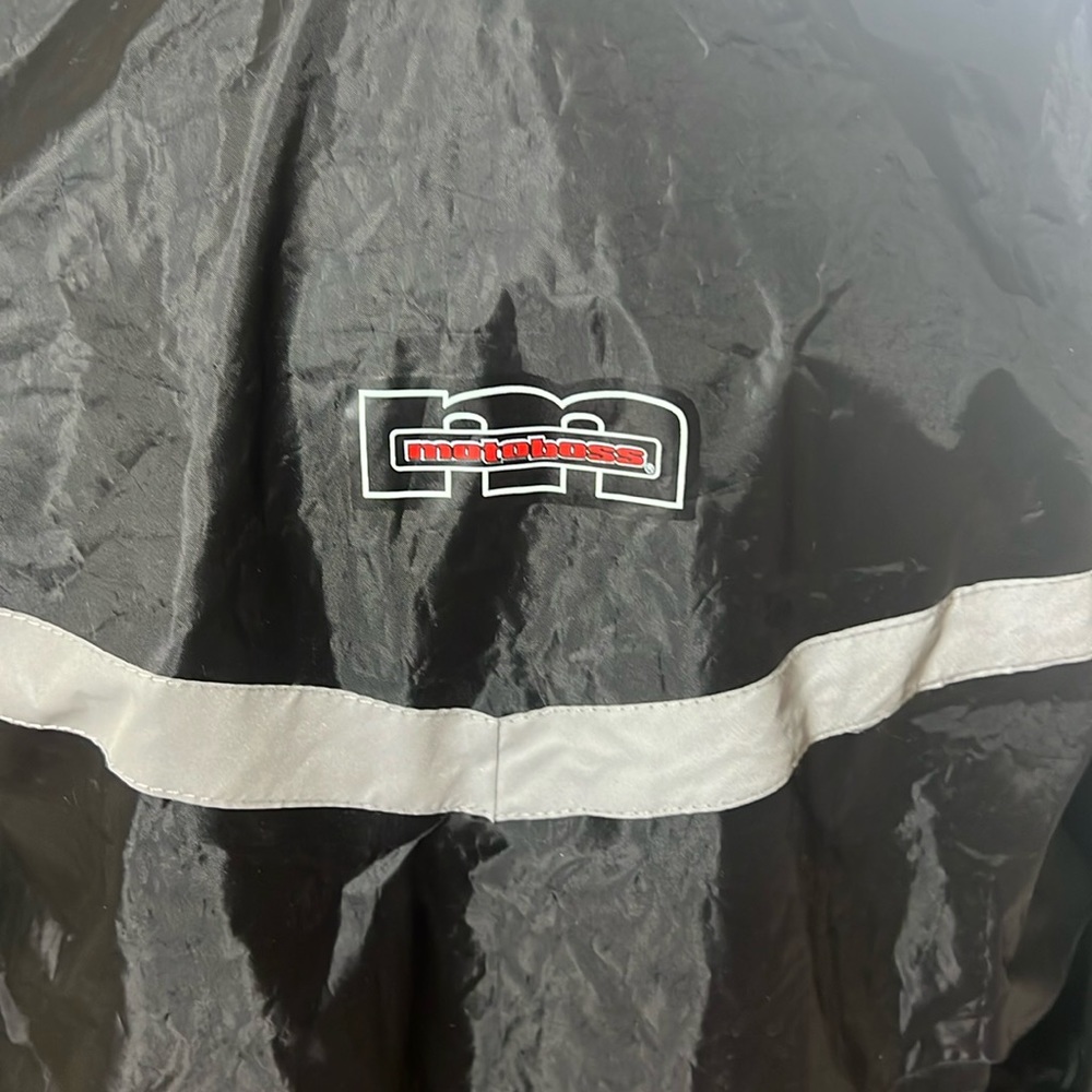 Men’s Large Motorcycle Rain Jacket Motoboss